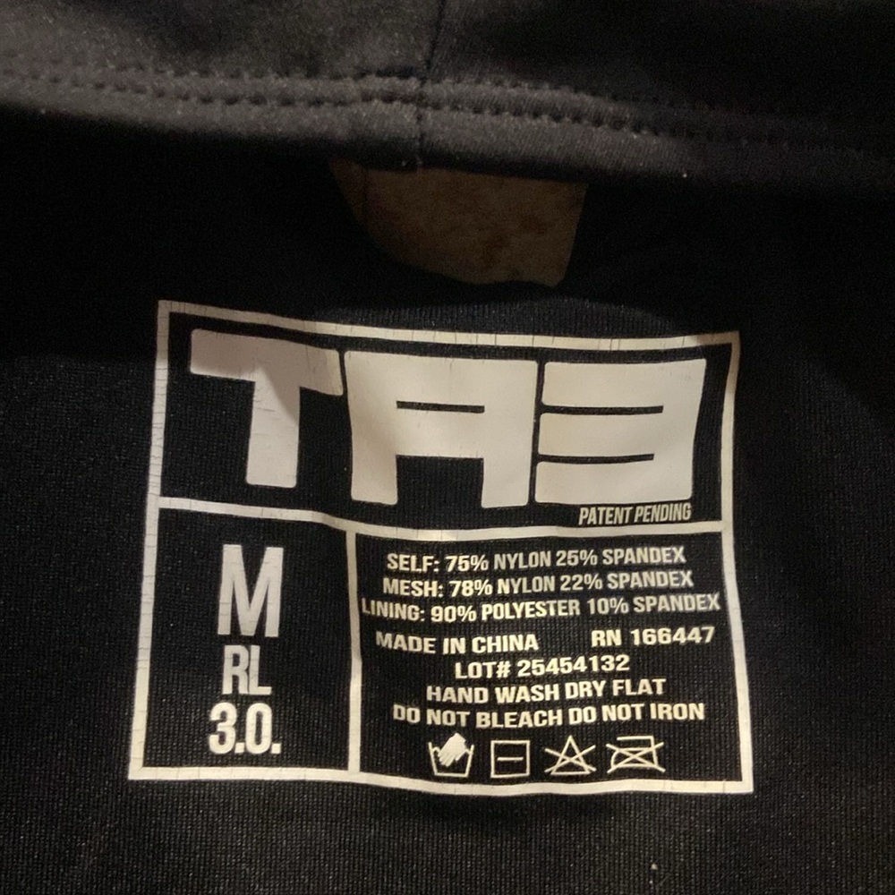 TA3 size M Squarey Black Swimsuit - Picture 10 of 12